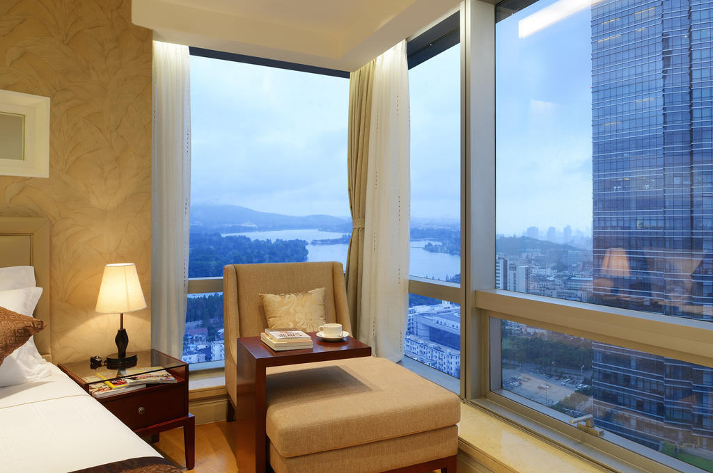 Yousu Hotel & Apartment Nanjing Xuanwu Lake Jinmao Plaza Branch Room photo