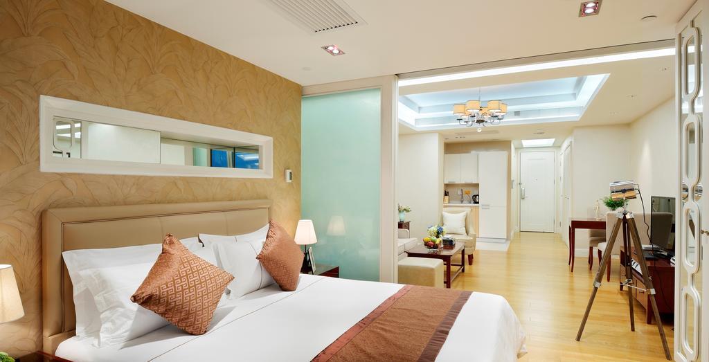 Yousu Hotel & Apartment Nanjing Xuanwu Lake Jinmao Plaza Branch Exterior photo